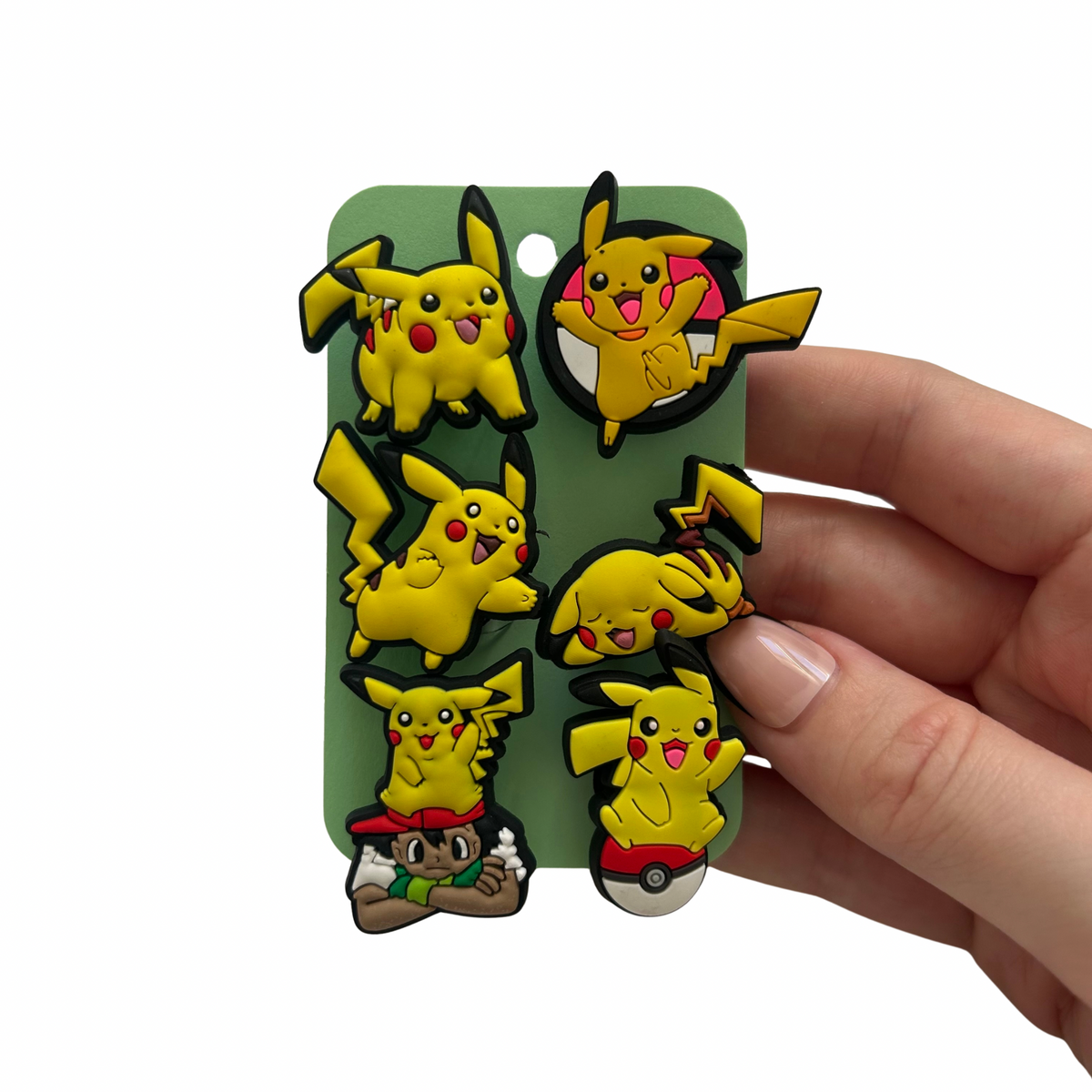 Pocket Monsters Shoe Charms