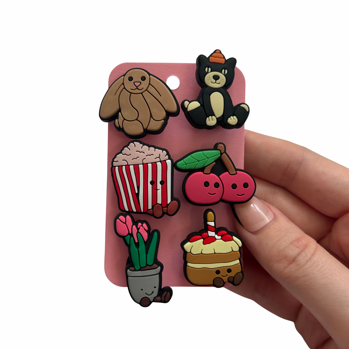 Jelly Kitten Shoe Charms