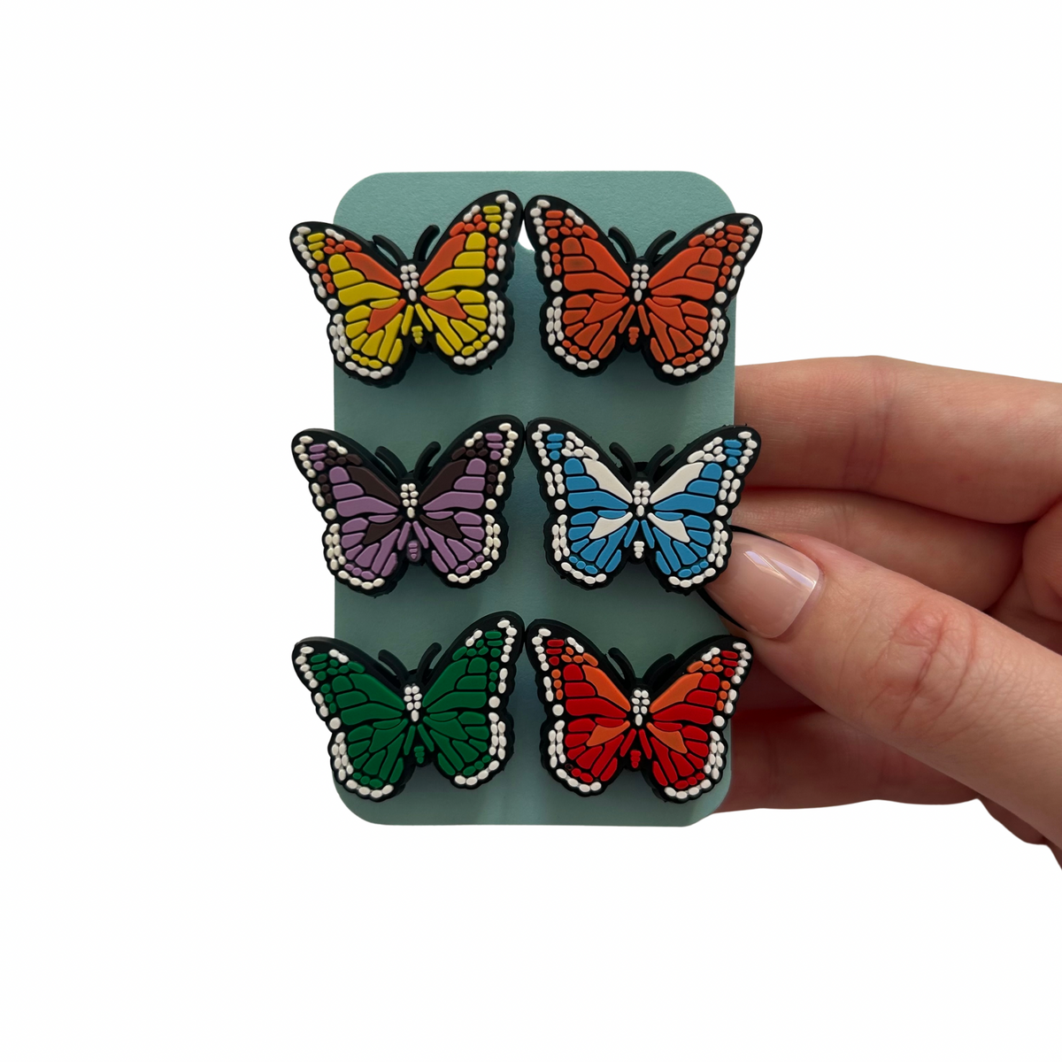 Butterfly Shoe Charms