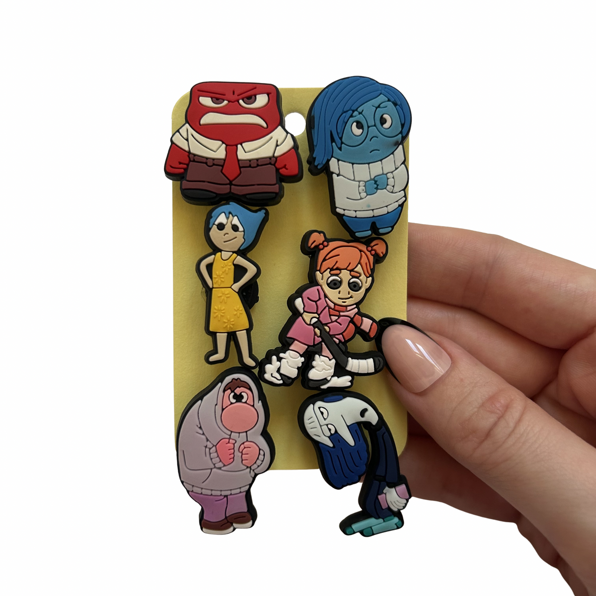 Outside In Shoe Charms