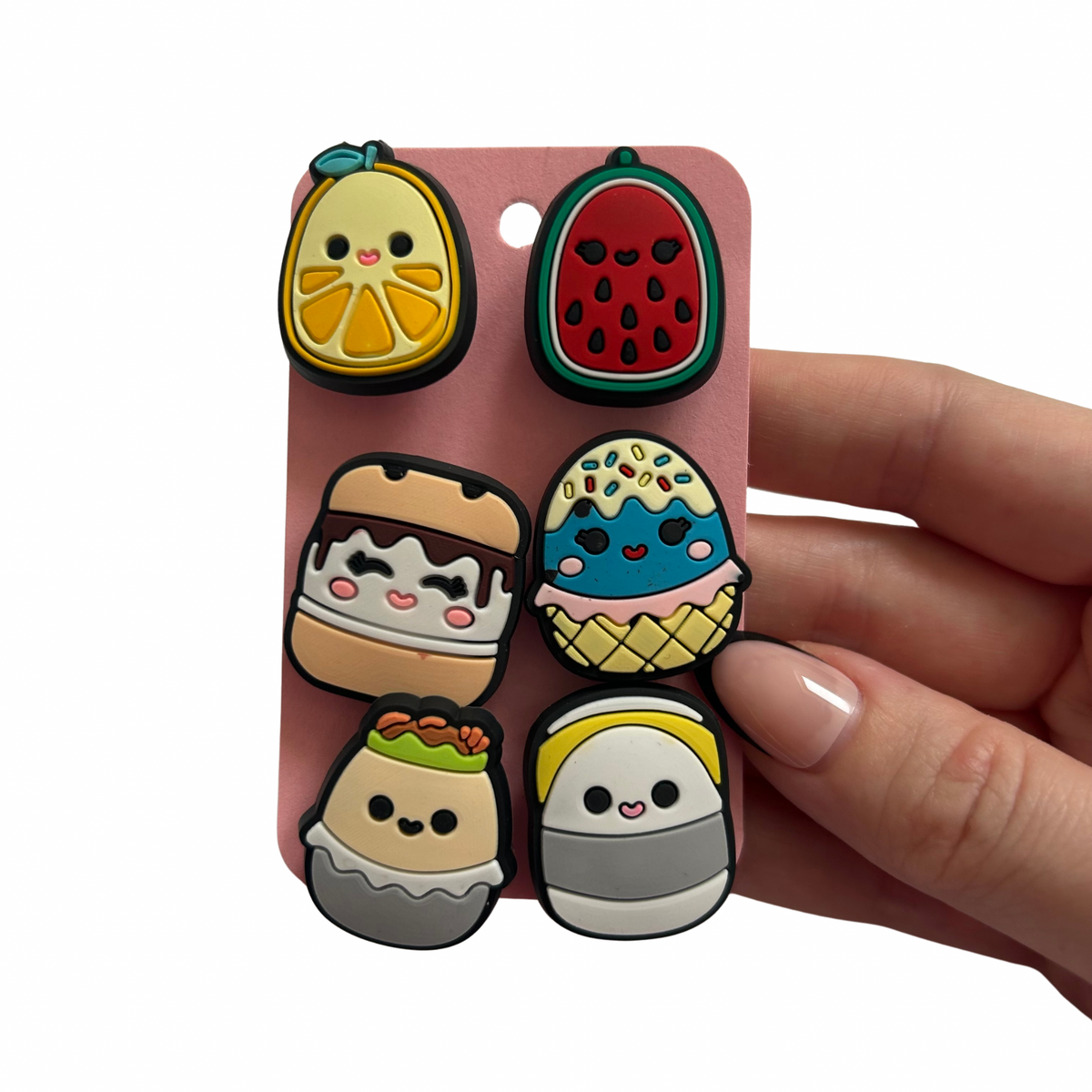 Squish Animals Shoe Charms