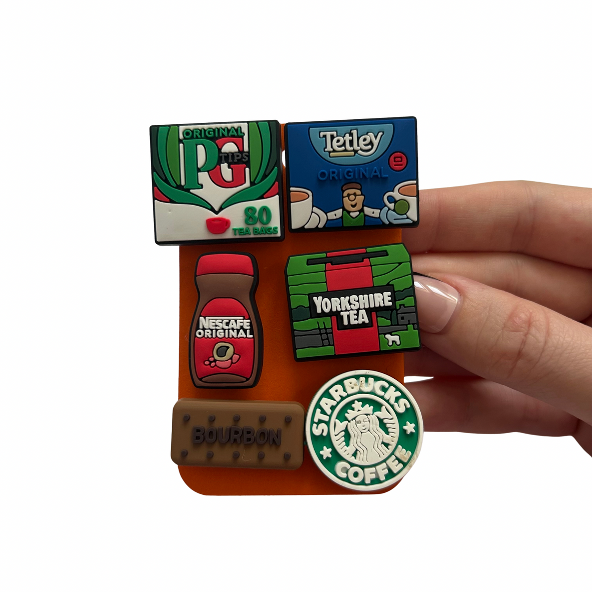 Drinks Shoe Charms