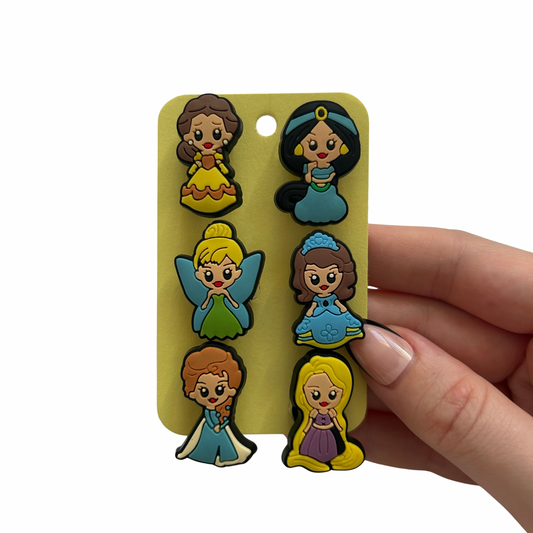 Princess Shoe Charms