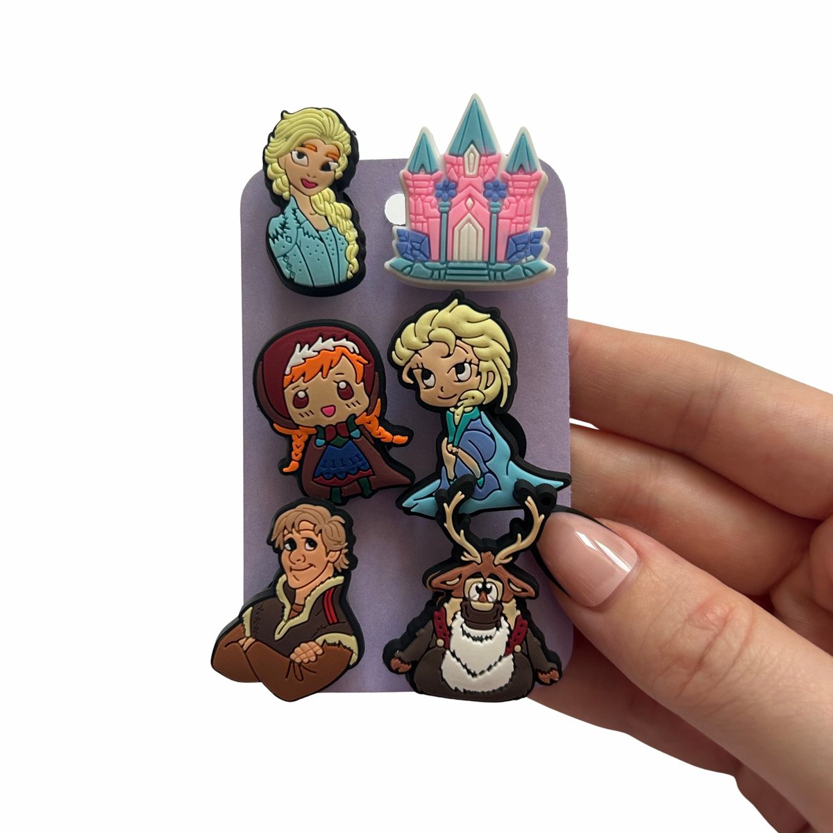 Ice Queen Shoe Charms