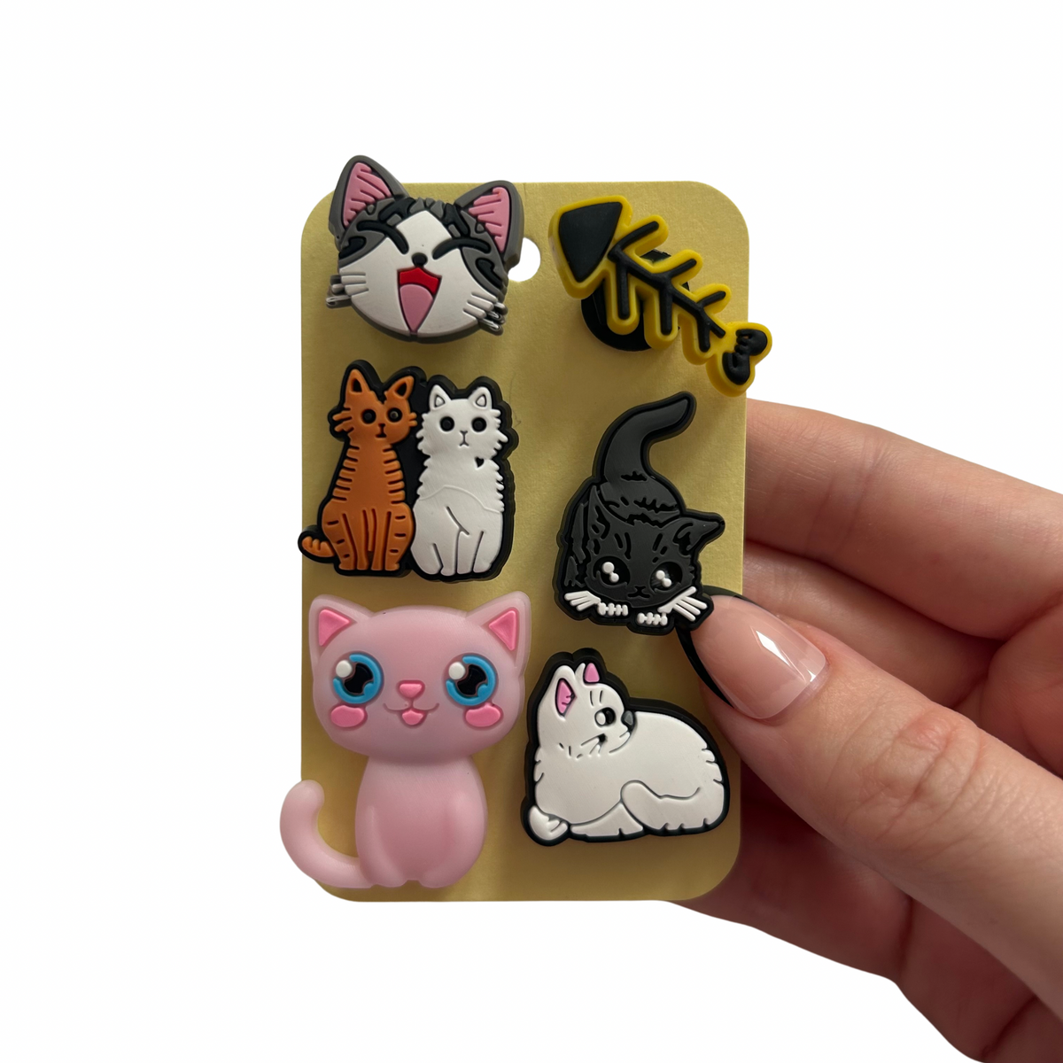 Cat Shoe Charms