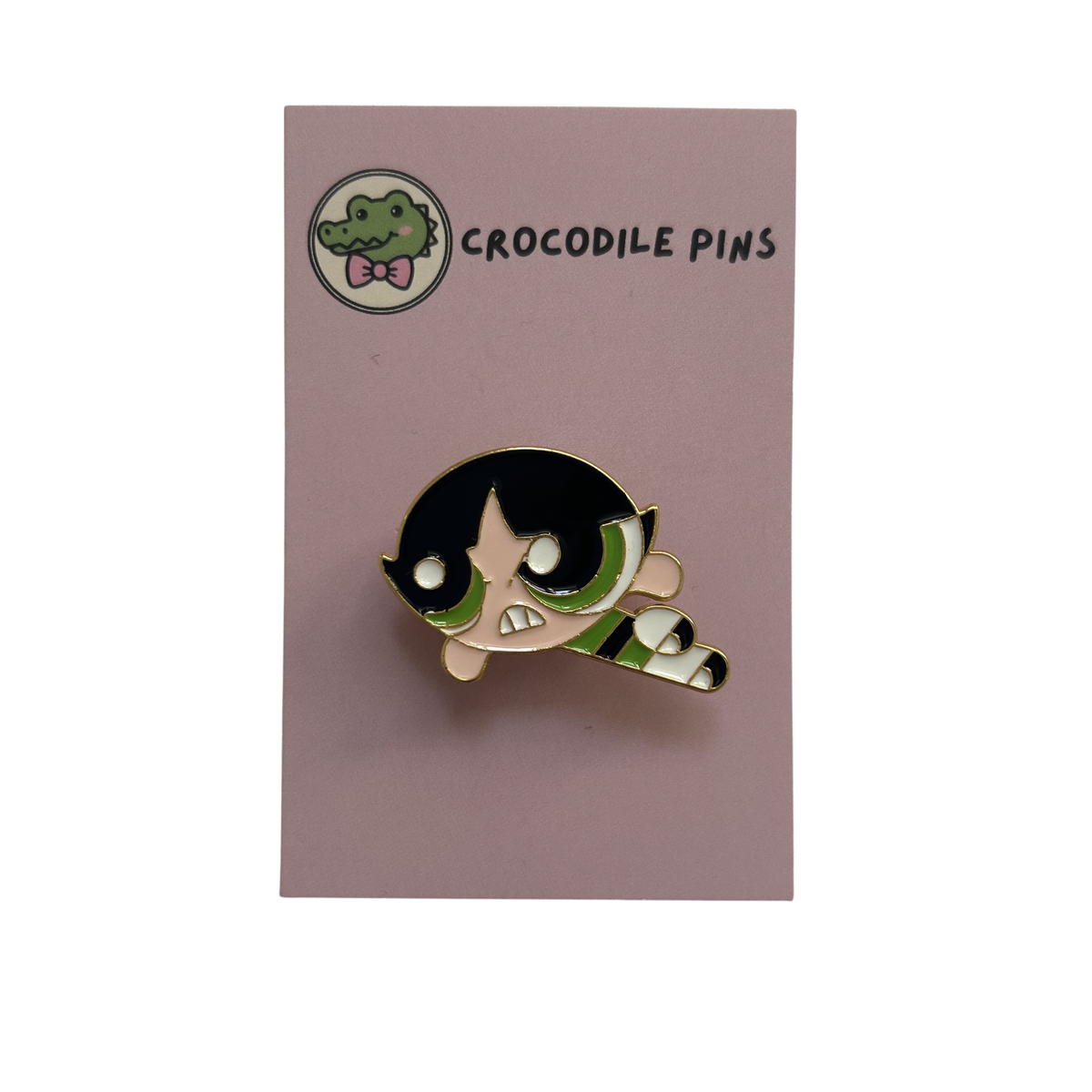 Powerpuff Girls Pin Badges