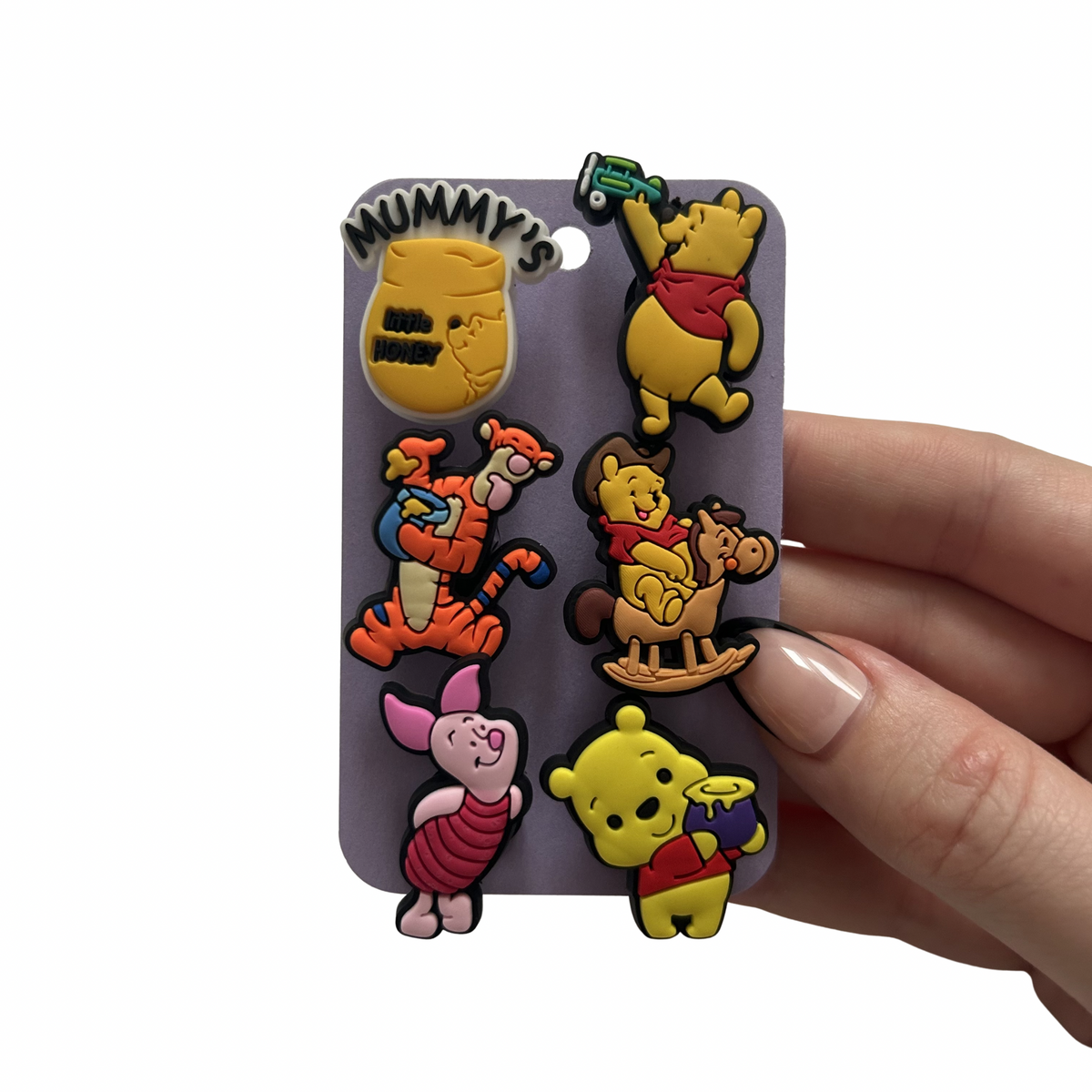 Honey Bear Shoe Charms