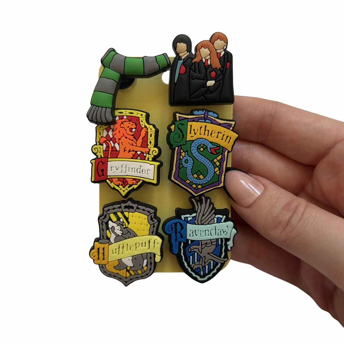 Wizard Shoe Charms