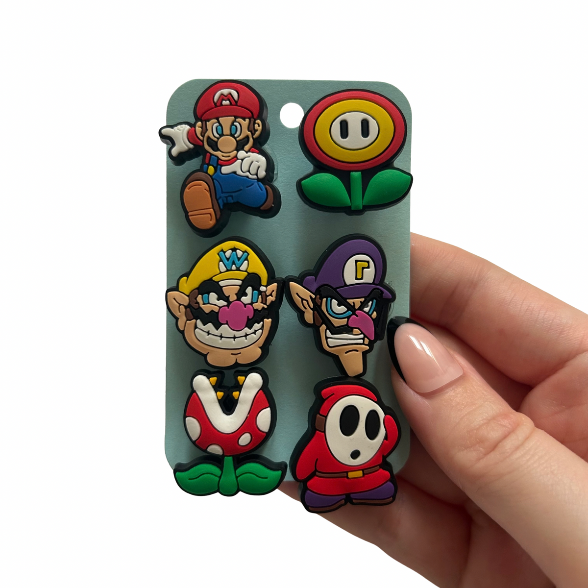 Plumber Brothers Shoe Charms