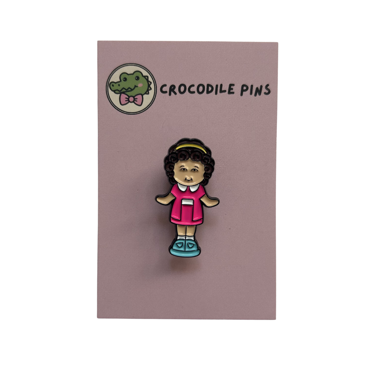 Polly Pin Badge