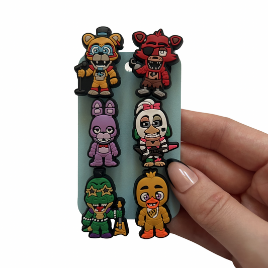 Freddy Bear Shoe Charms