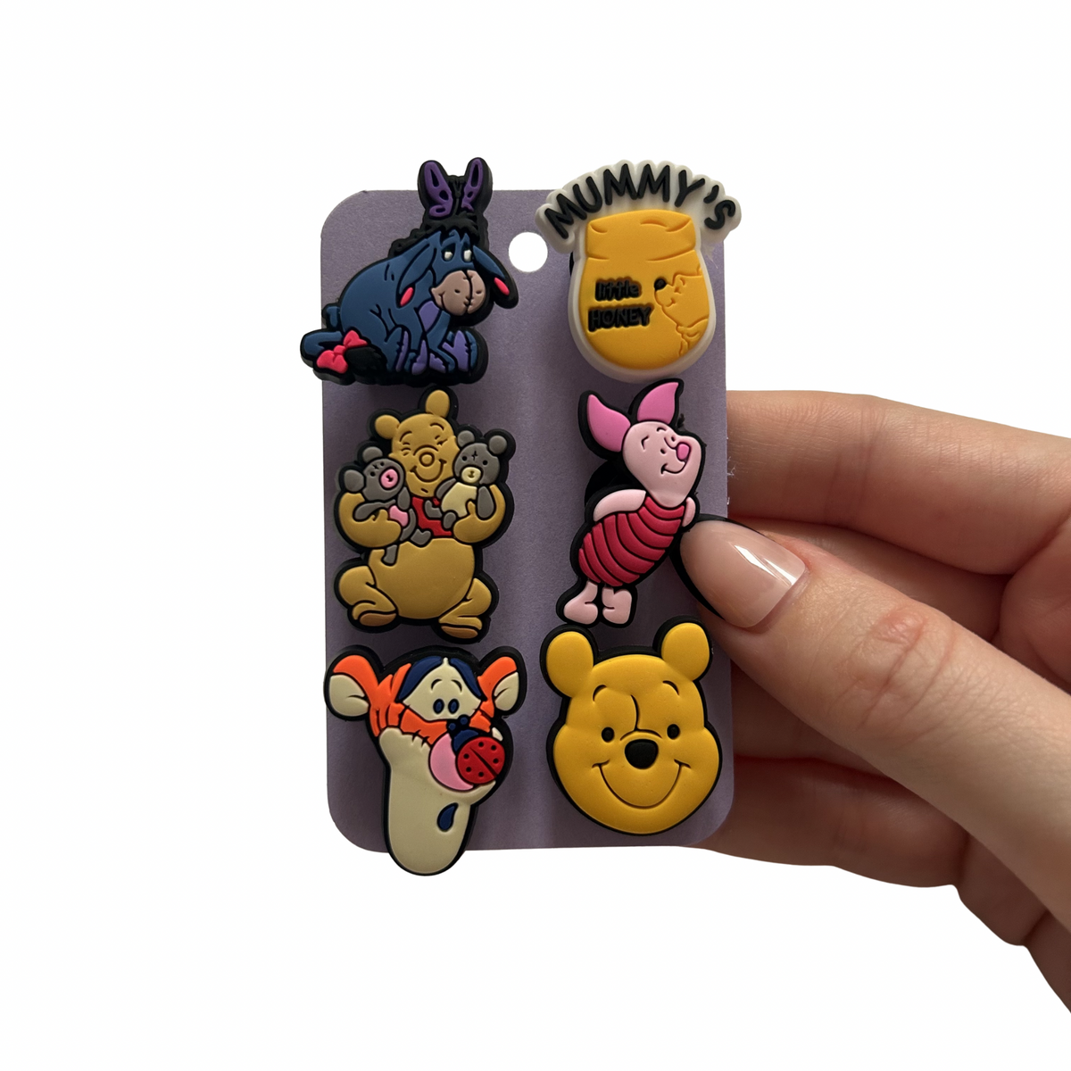 Honey Bear Shoe Charms