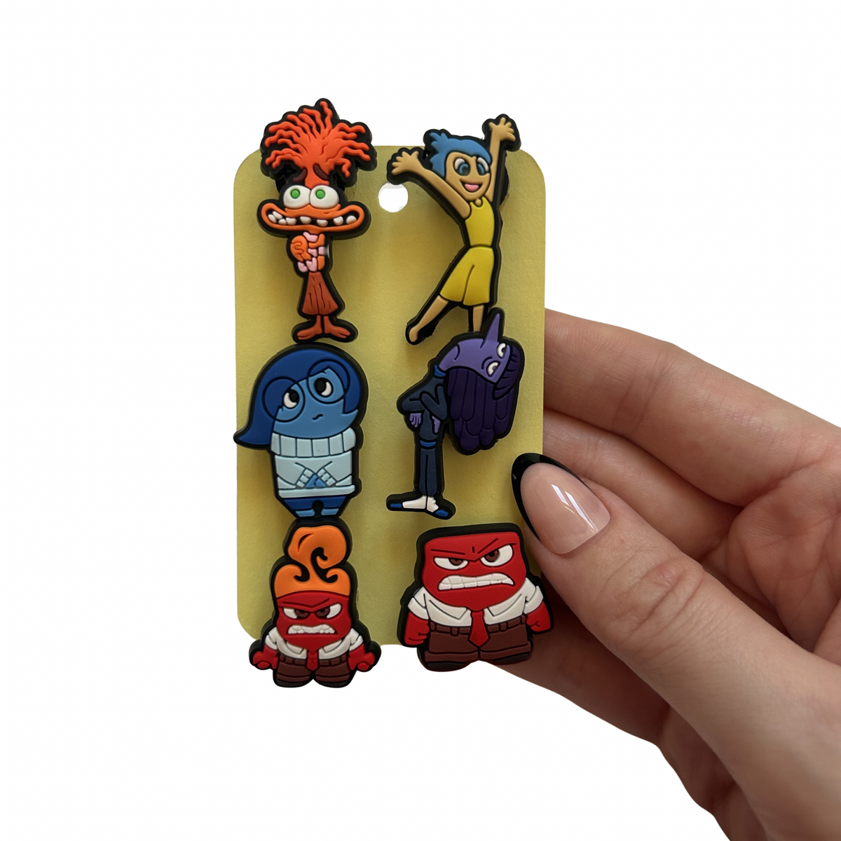 Outside In Shoe Charms