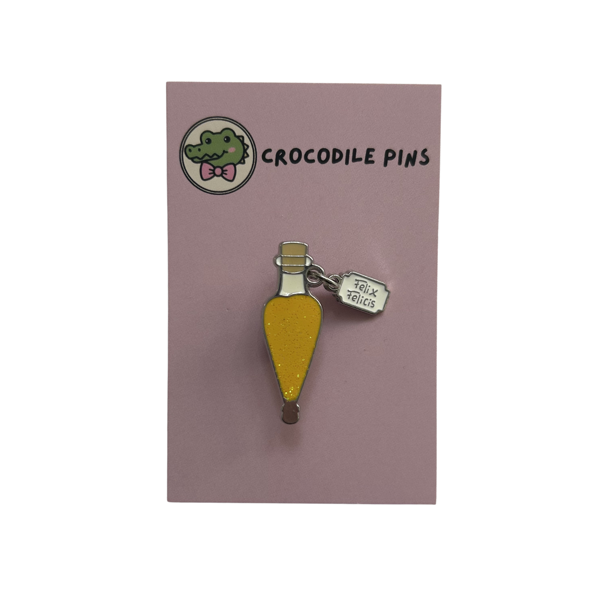 Felix Felicis Potion Pin Badge