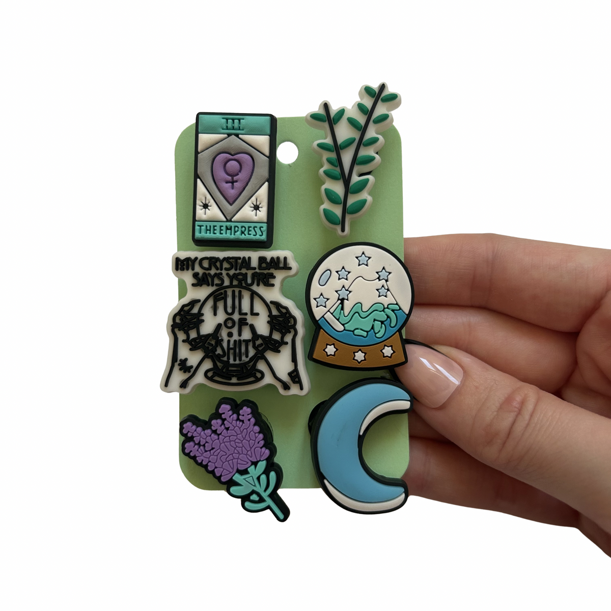 Witchy Vibes Shoe Charms