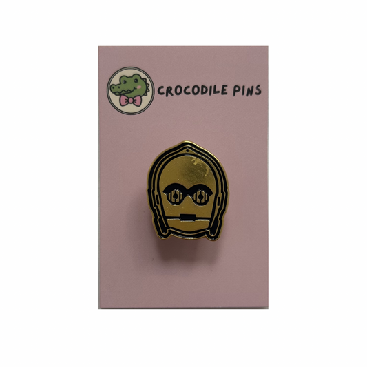 Robot Pin Badge