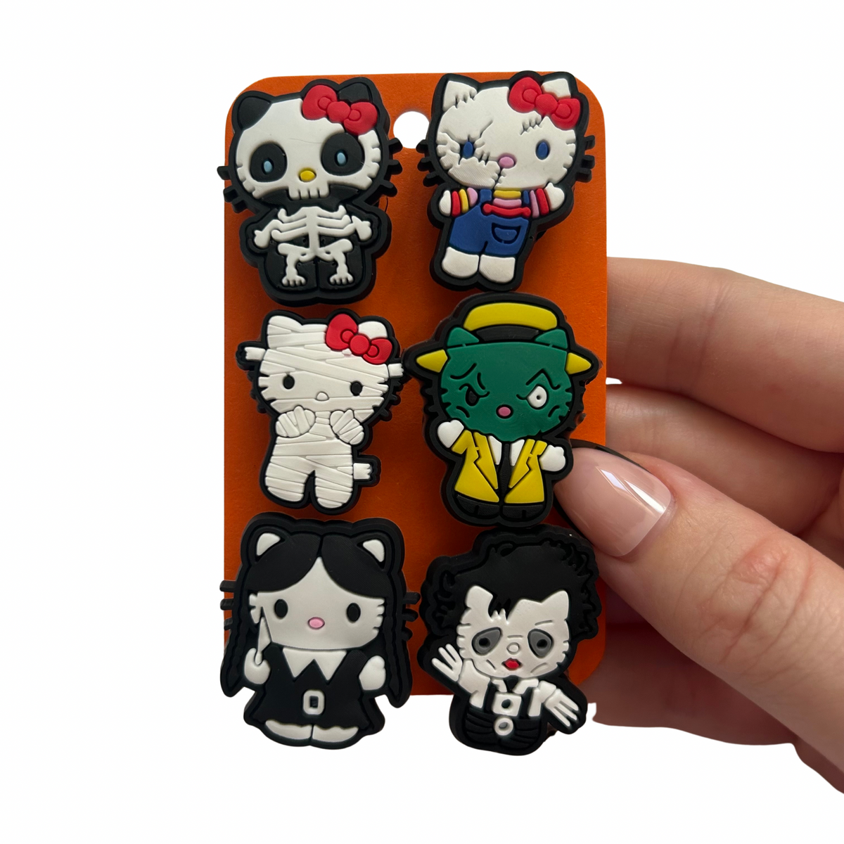 Kitty Shoe Charms