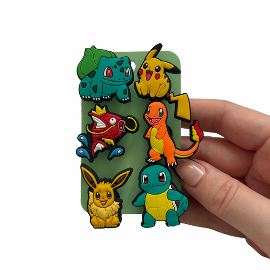 Pocket Monsters Shoe Charms