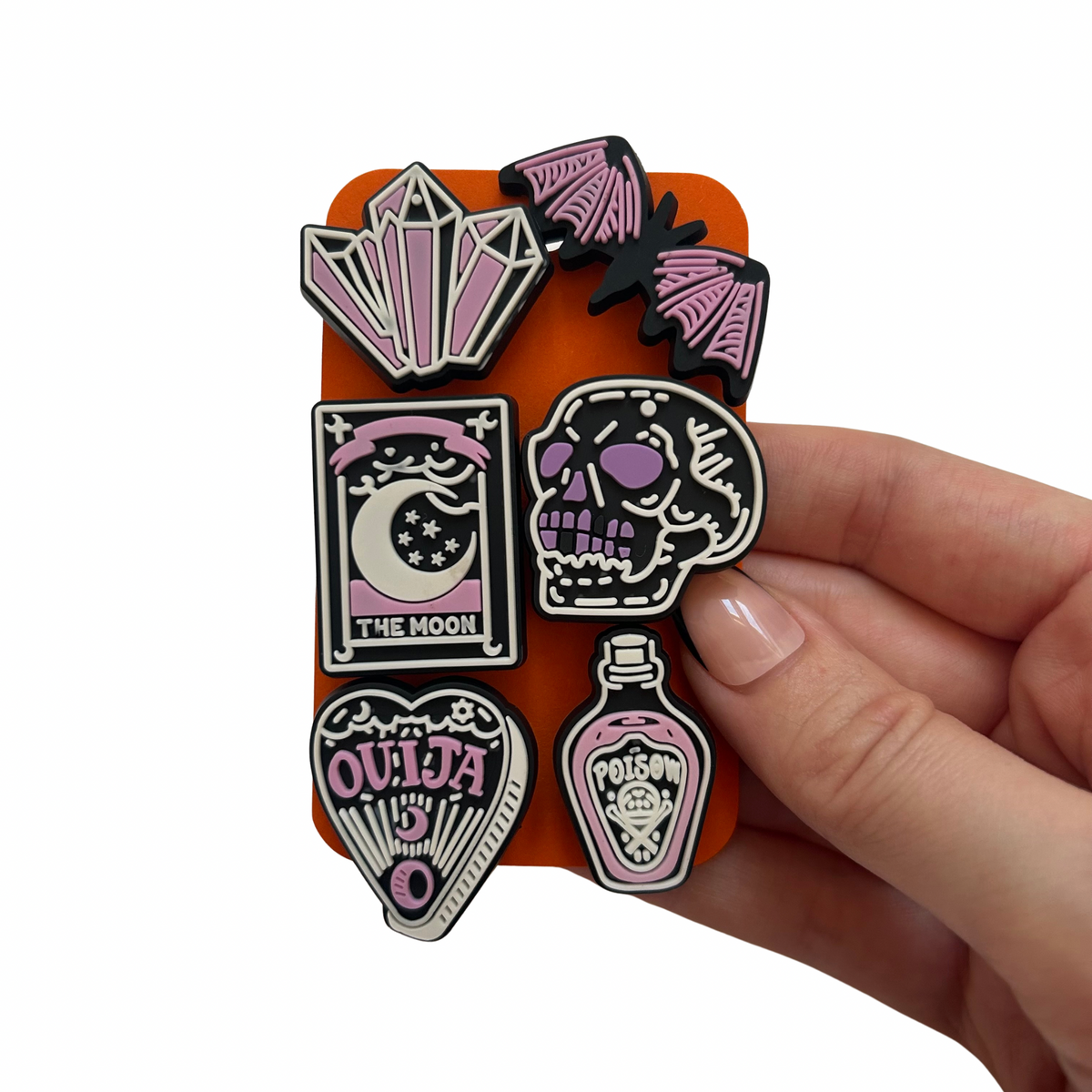 Witchy Vibes Shoe Charms