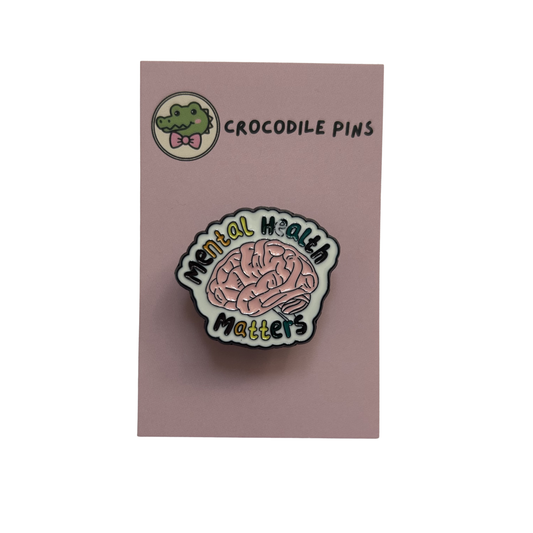 Mental Health Matters Pin Badge