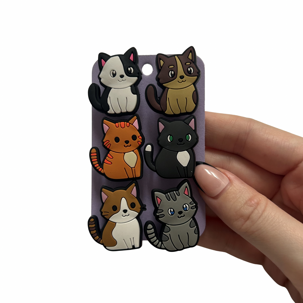 Cat Shoe Charms