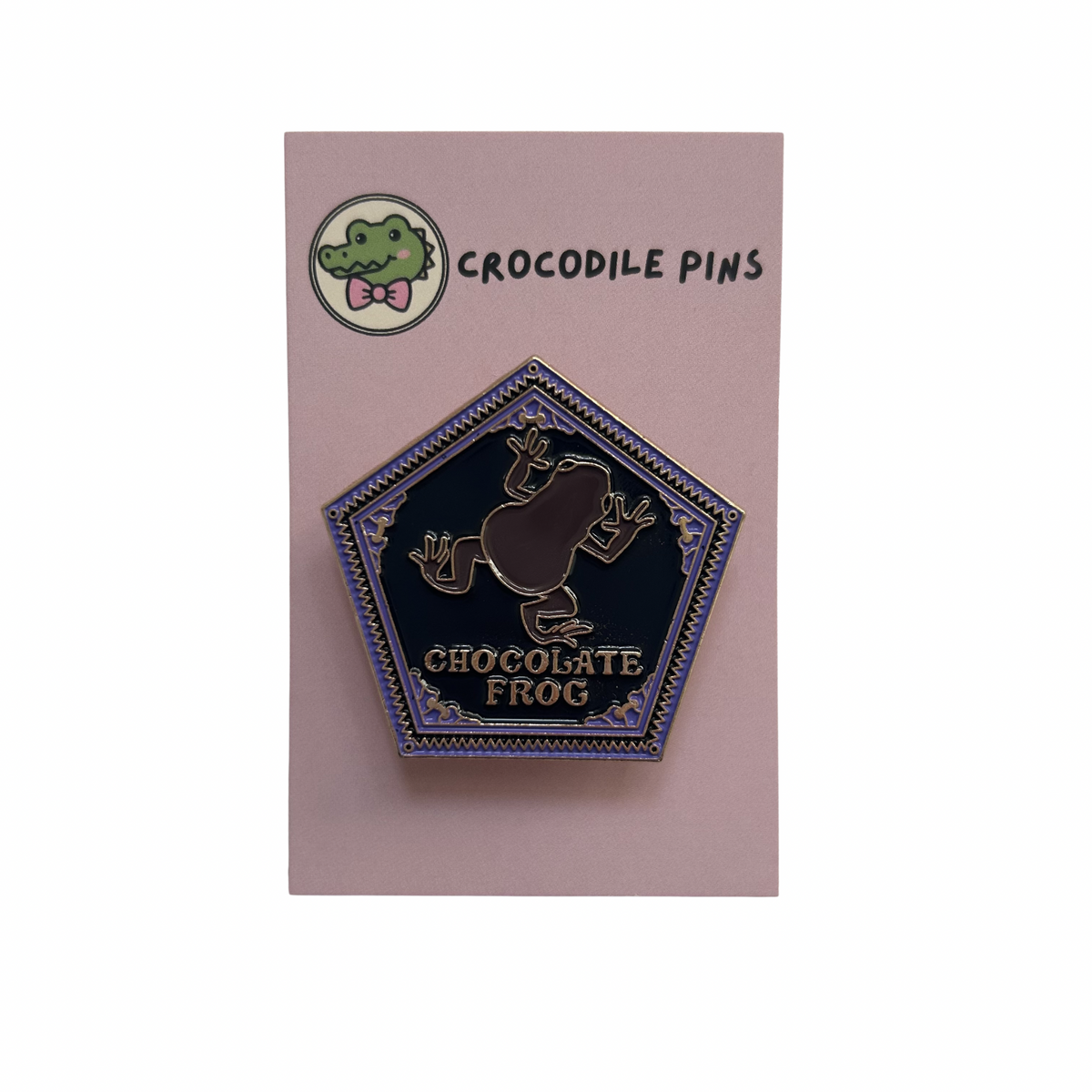 Chocolate Frog Pin Badge