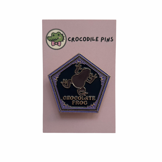 Chocolate Frog Pin Badge