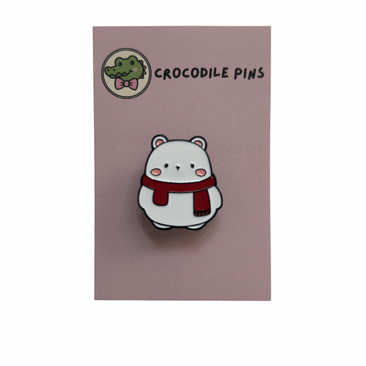 Christmas Characters Pin Badges