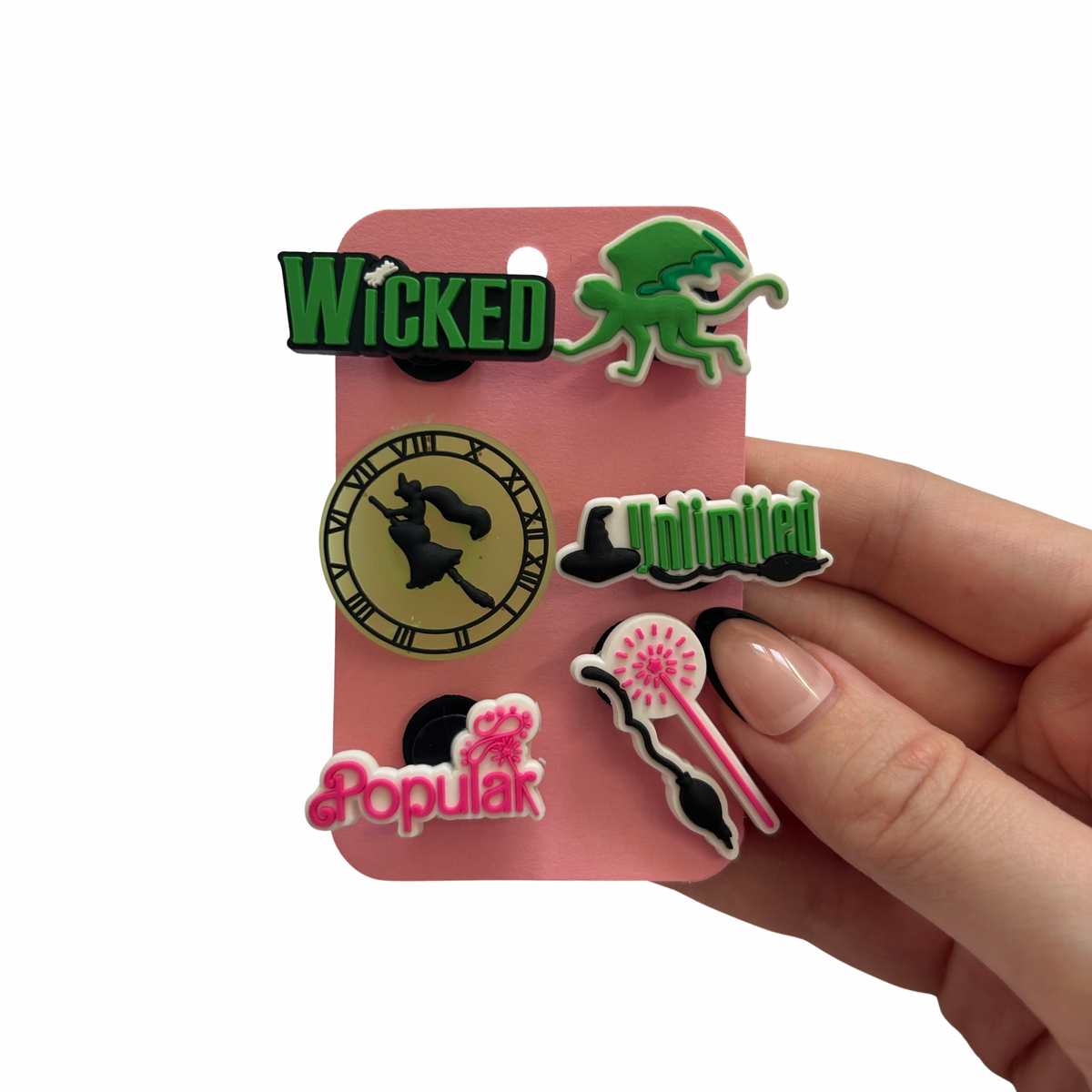 W!cked Shoe Charms
