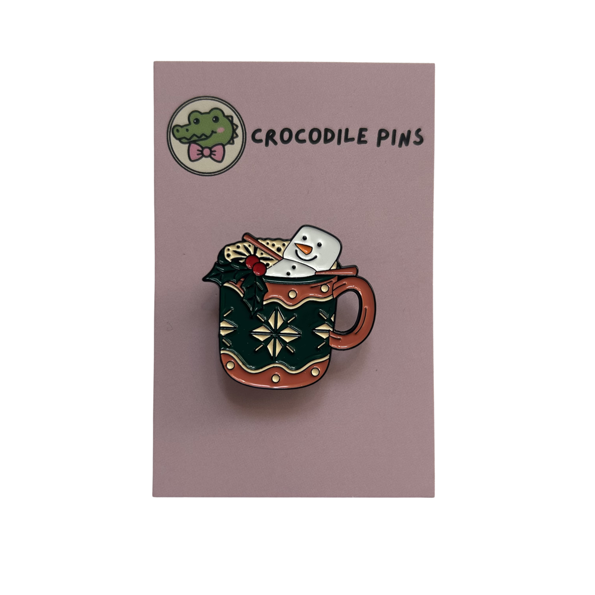 Hot Chocolate Pin Badge