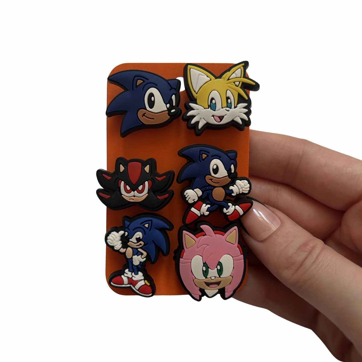 Blue Hedgehog Shoe Charms