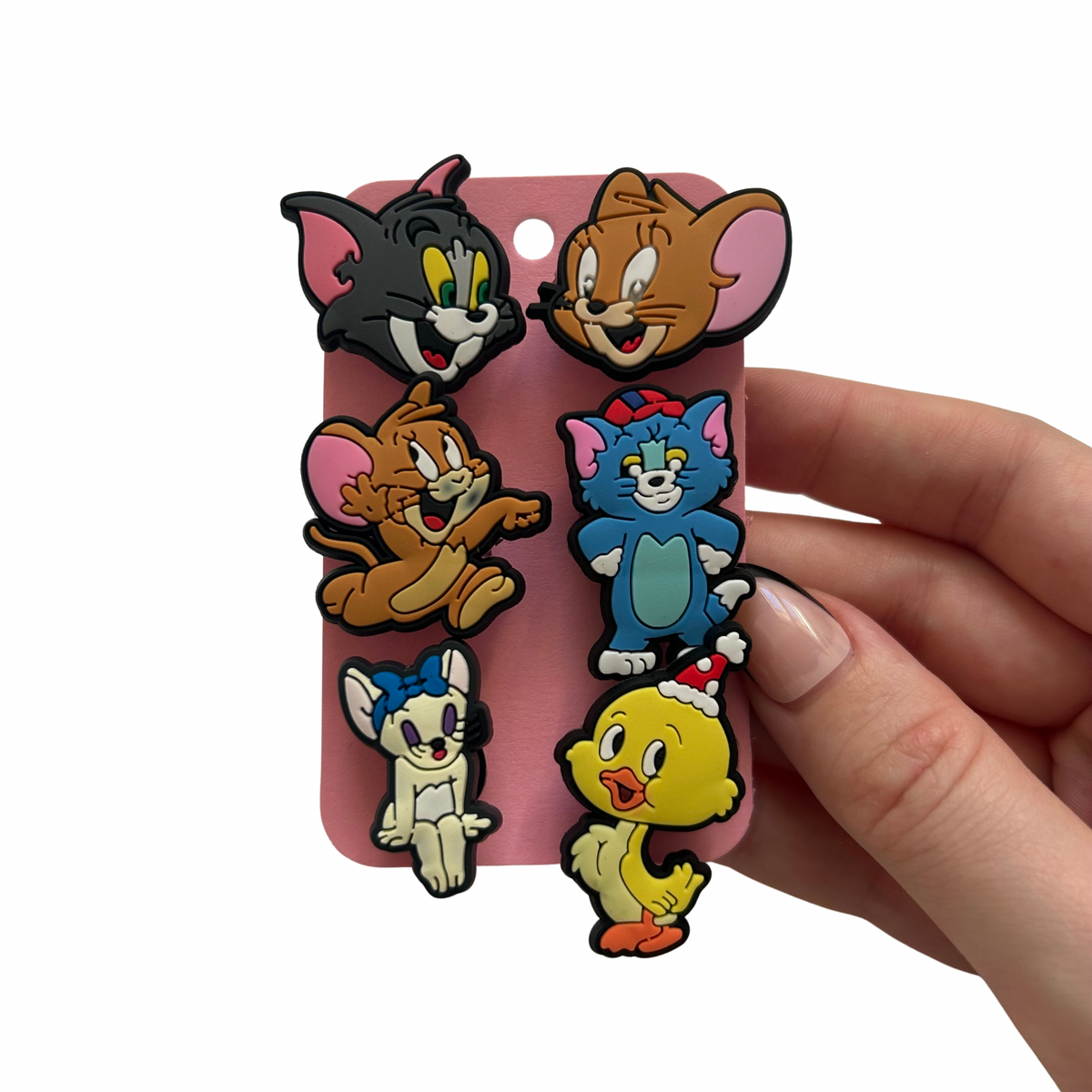 Cat & Mouse Shoe Charms