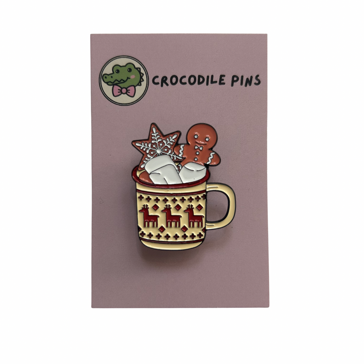 Hot Chocolate Pin Badge