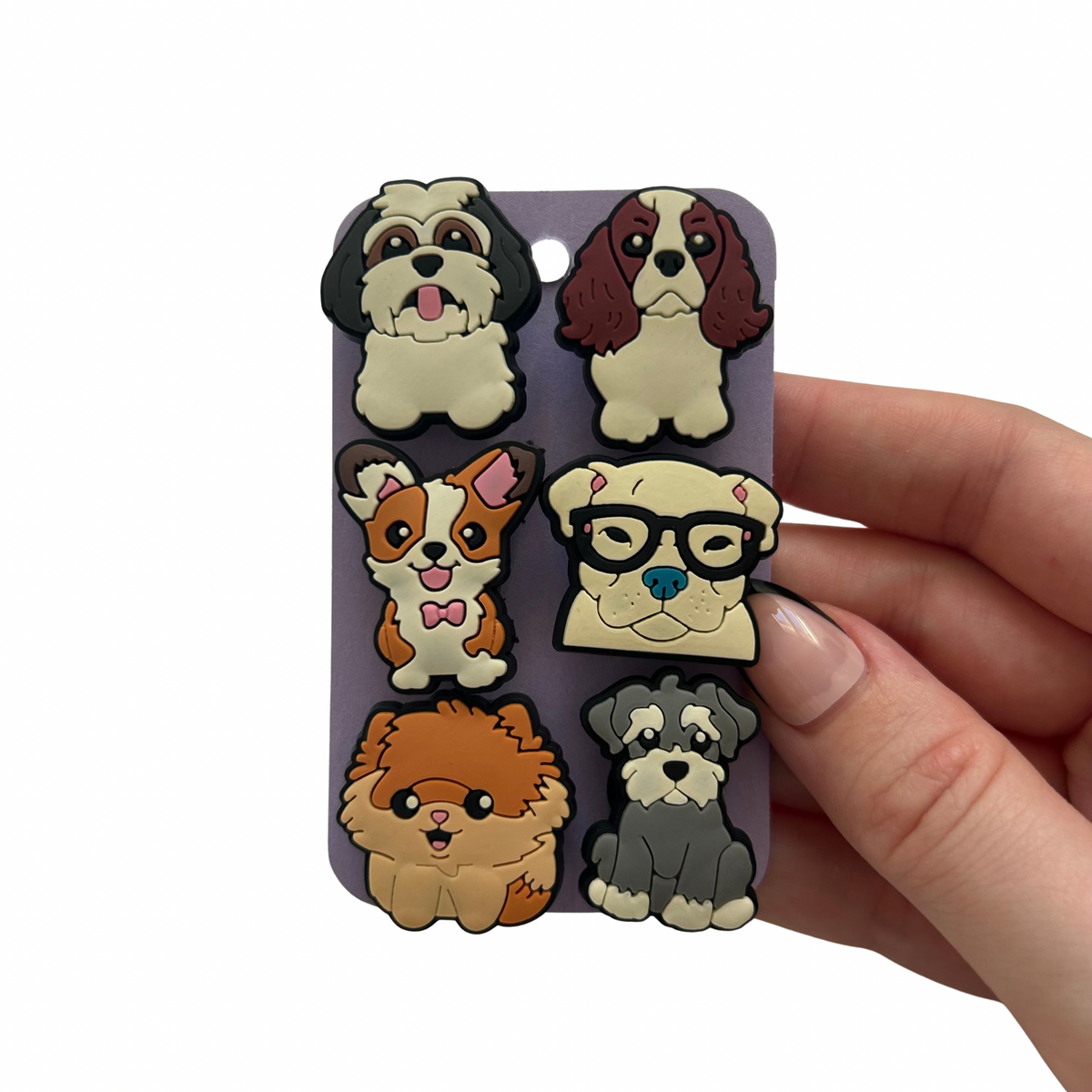 Dog Shoe Charms