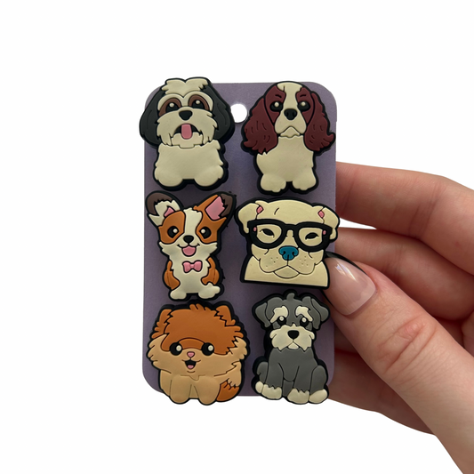 Dog Shoe Charms