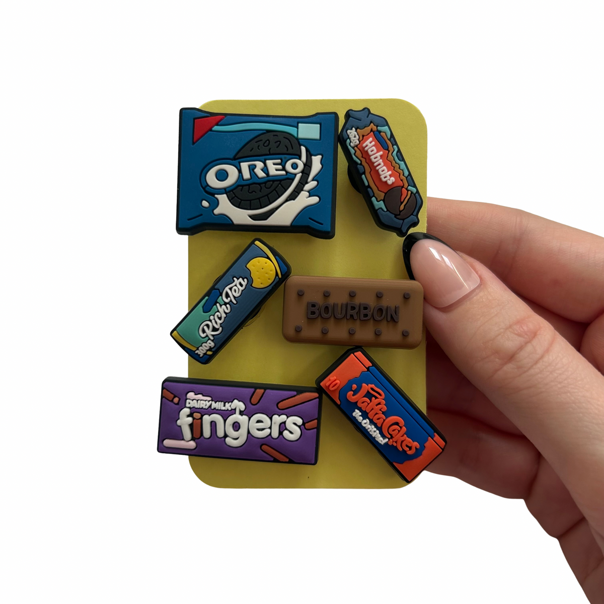 Snack Shoe Charms