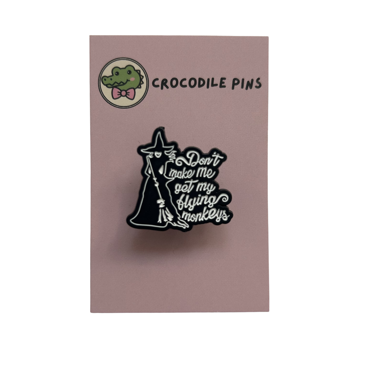 Wicked Witch Pin Badge