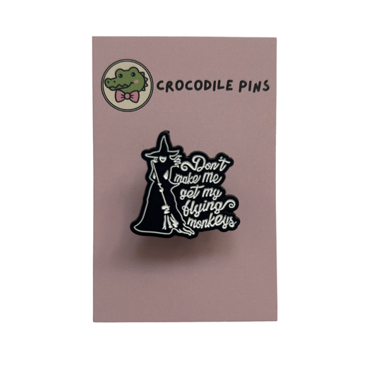 Wicked Witch Pin Badge