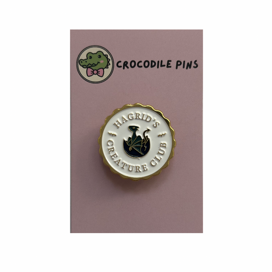 Dragon Egg Pin Badge