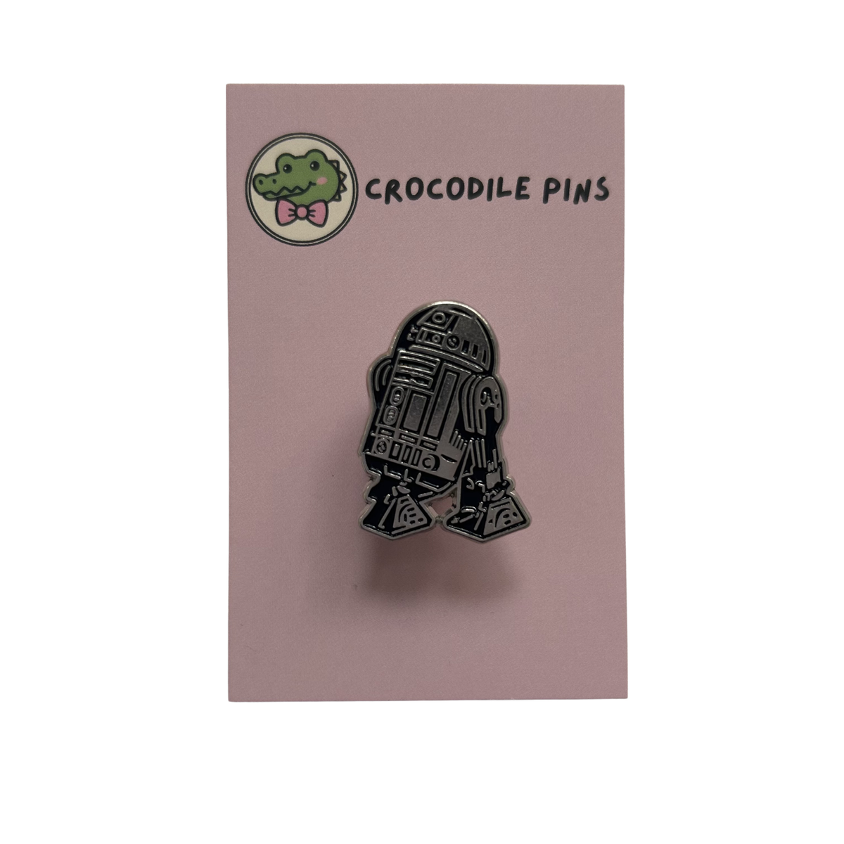 Robot Pin Badge