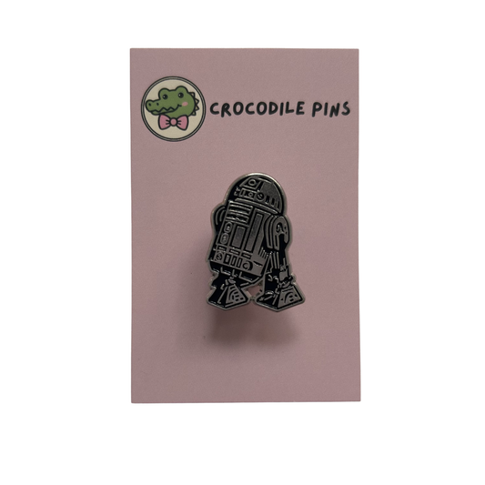 Robot Pin Badge