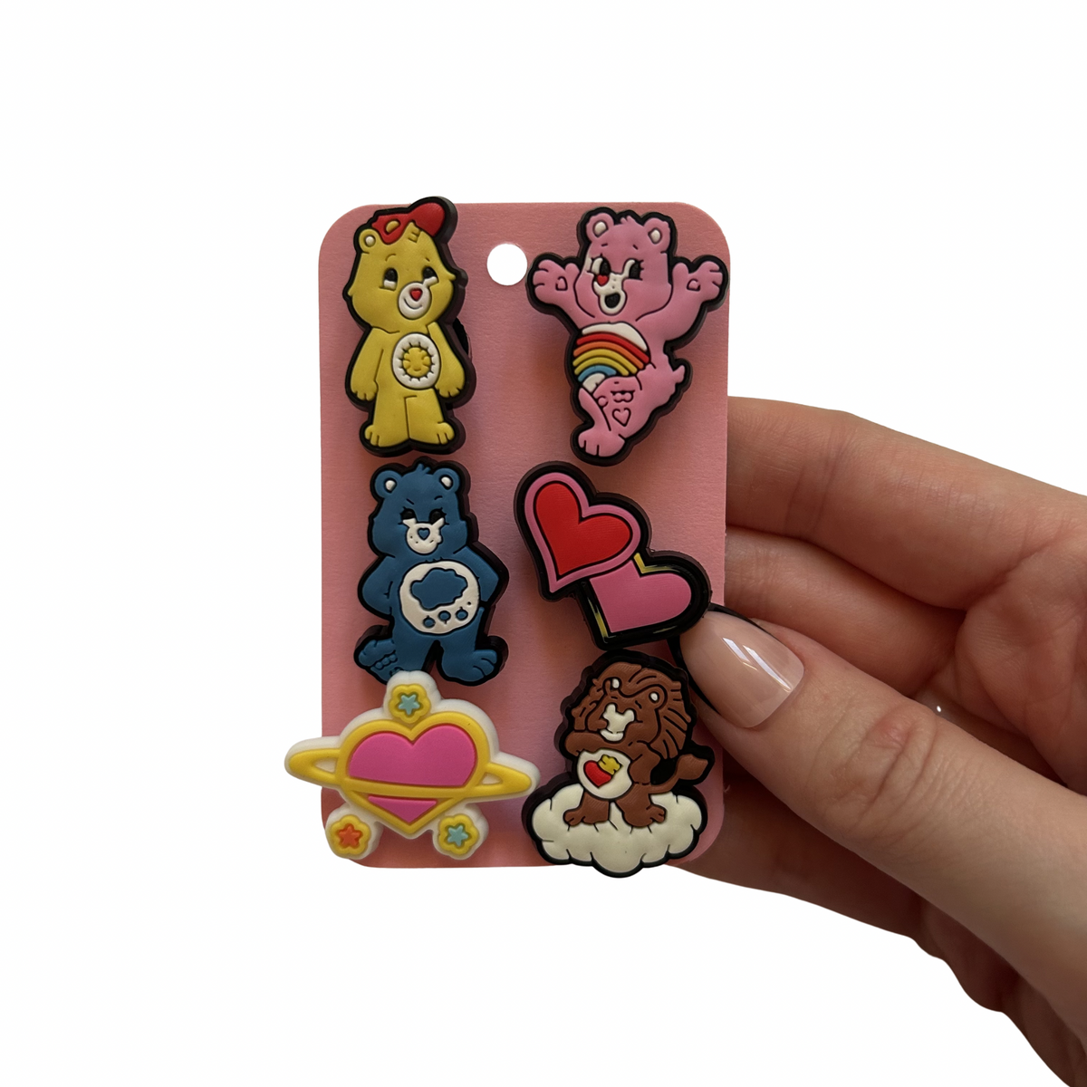 Bear Shoe Charms