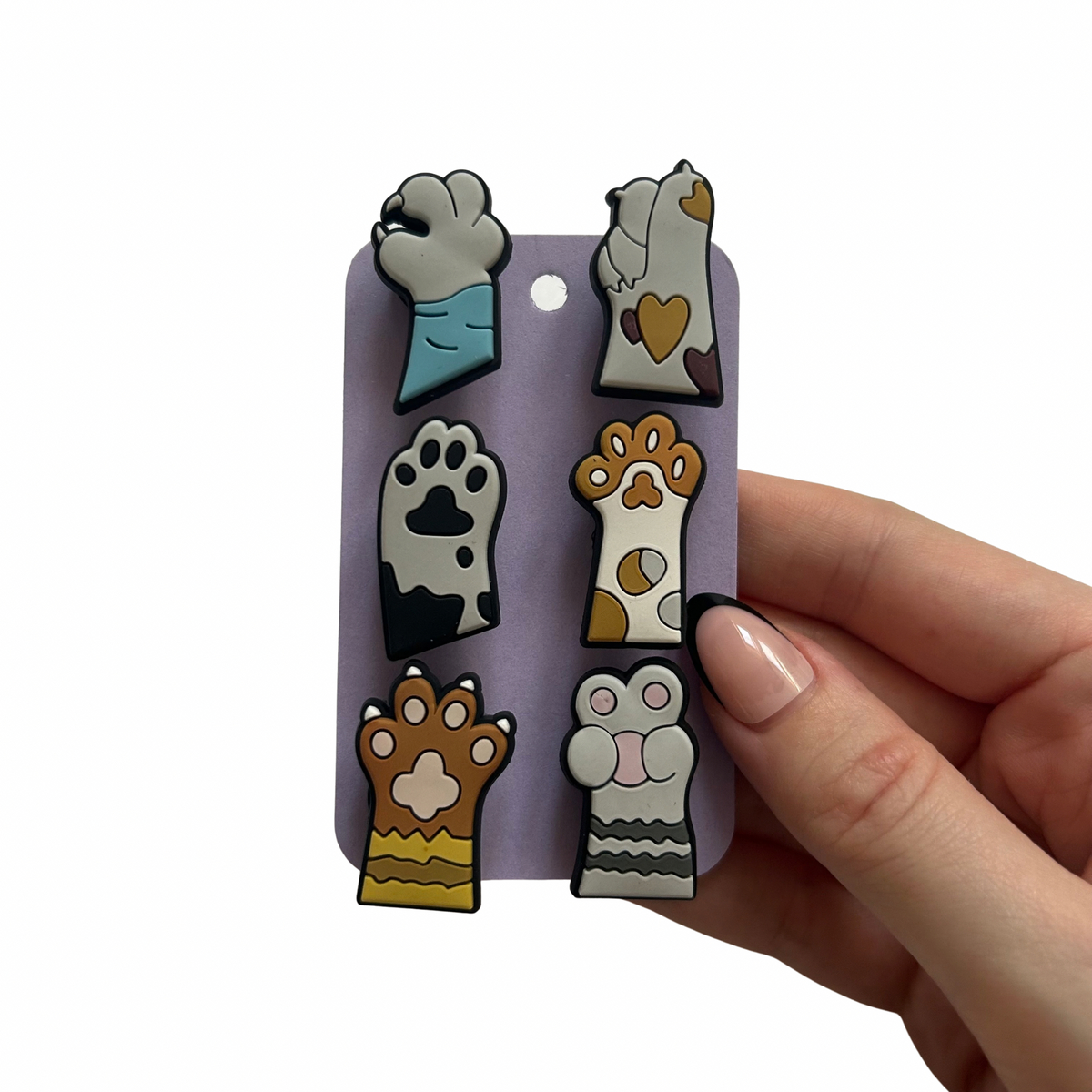 Cat Shoe Charms
