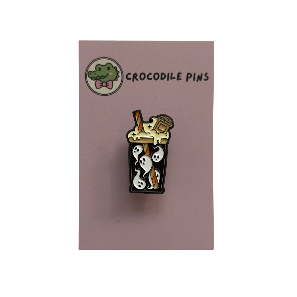 Halloween PSL Cup Pin Badge