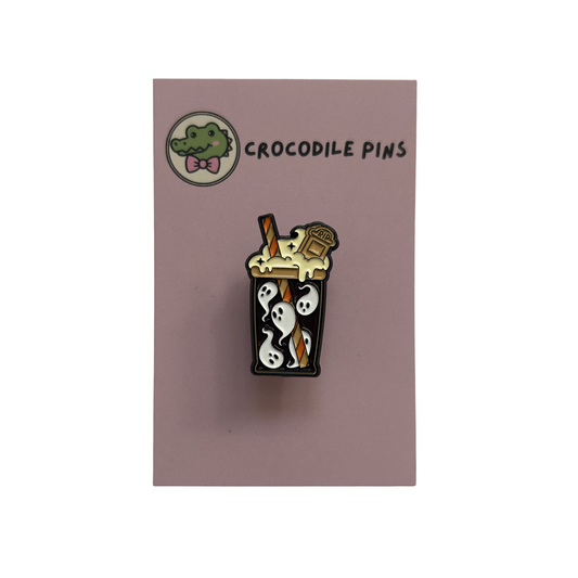 Halloween PSL Cup Pin Badge