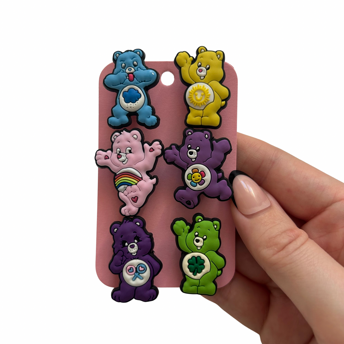 Bear Shoe Charms