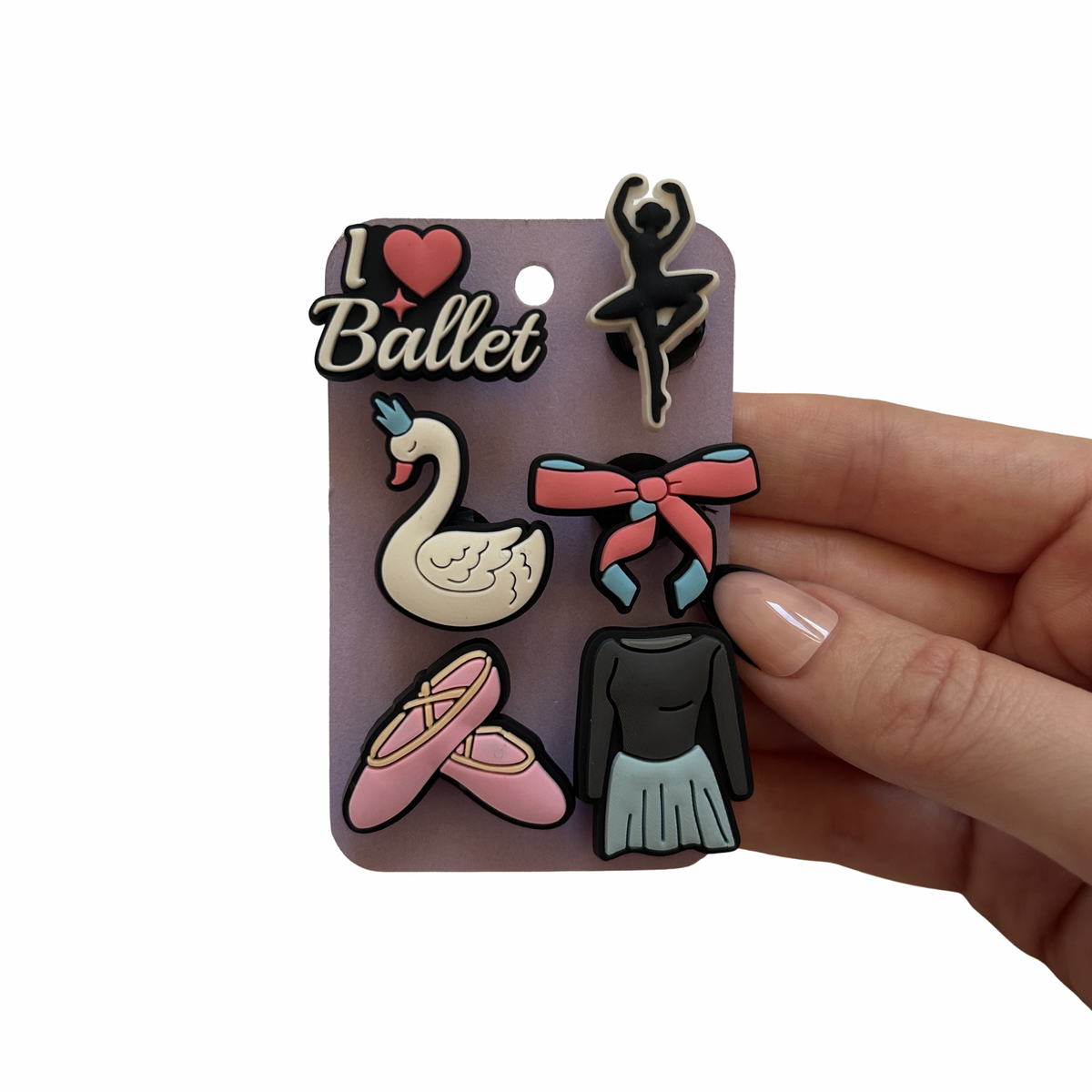 Ballet Shoe Charms