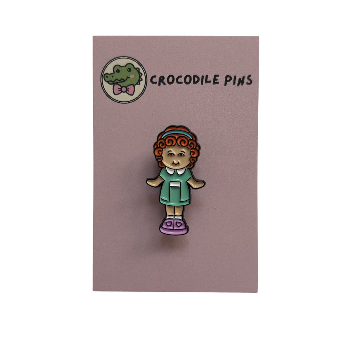 Polly Pin Badge