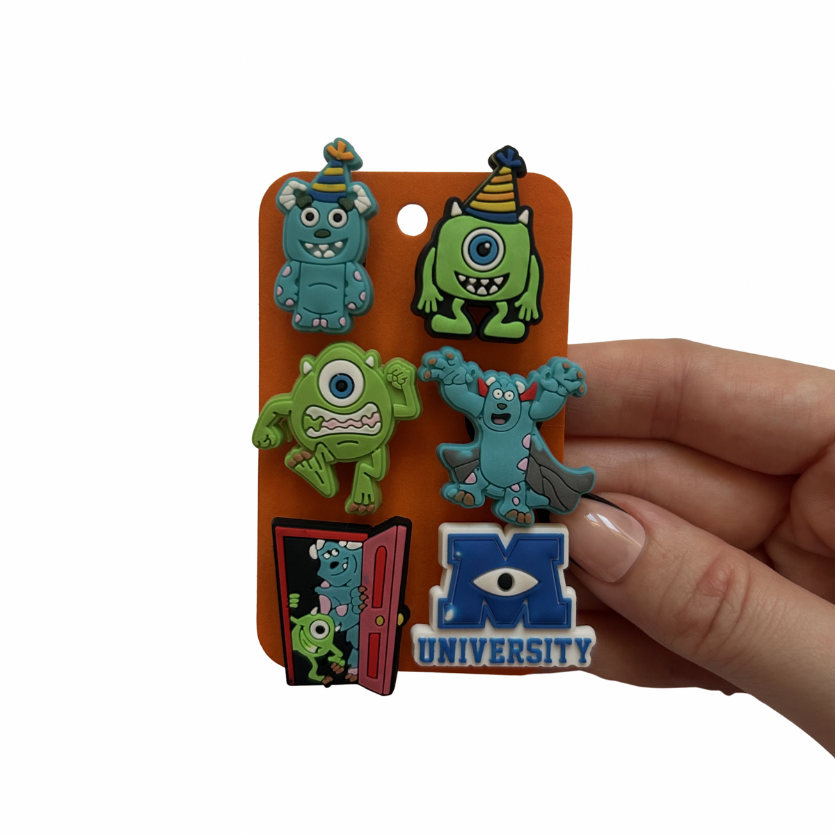 Monsters Shoe Charms