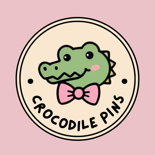 Crocodile Pins